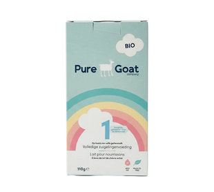 Органічна дитяча суміш № 1 на козячому молоці (0&ndash;6 місяців) Pure Goat Company 110 г 001-110 фото