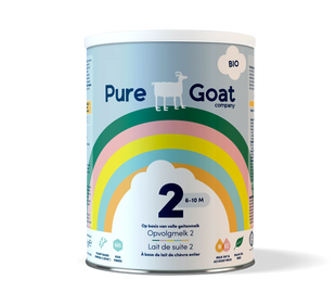 Органічна дитяча суміш № 2 на козячому молоці (6&ndash;10 місяців) Pure Goat Company 400 г 022-400 фото