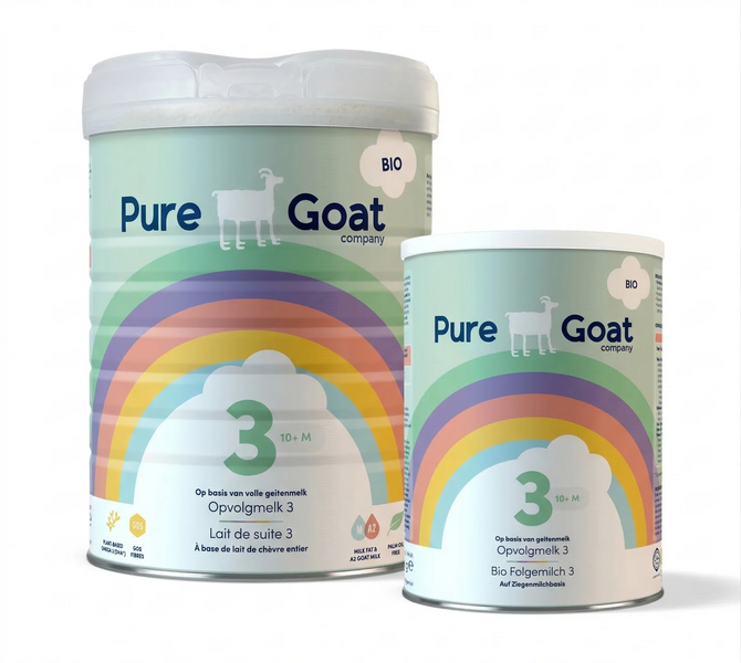 Органическая детская смесь № 3 на козьем молоке (6&ndash;10 месяцев) Pure Goat Company 800 г 003 фото