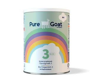 Органічна дитяча суміш № 3 на козячому молоці (6&ndash;10 місяців) Pure Goat Company 400 г 003-400 фото